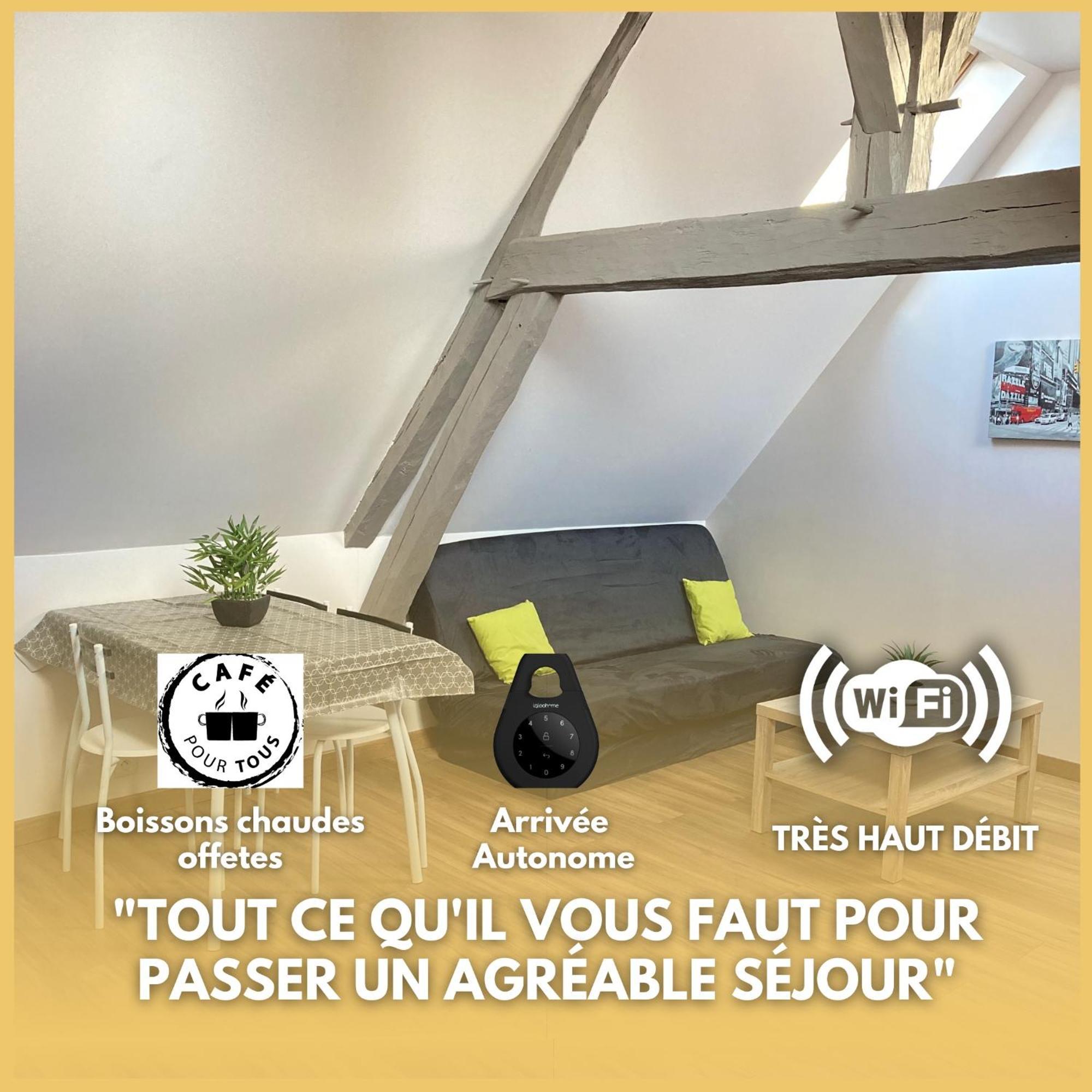 A&j Cosy - Sur Loire - Guedelon Neuvy-sur-Loire