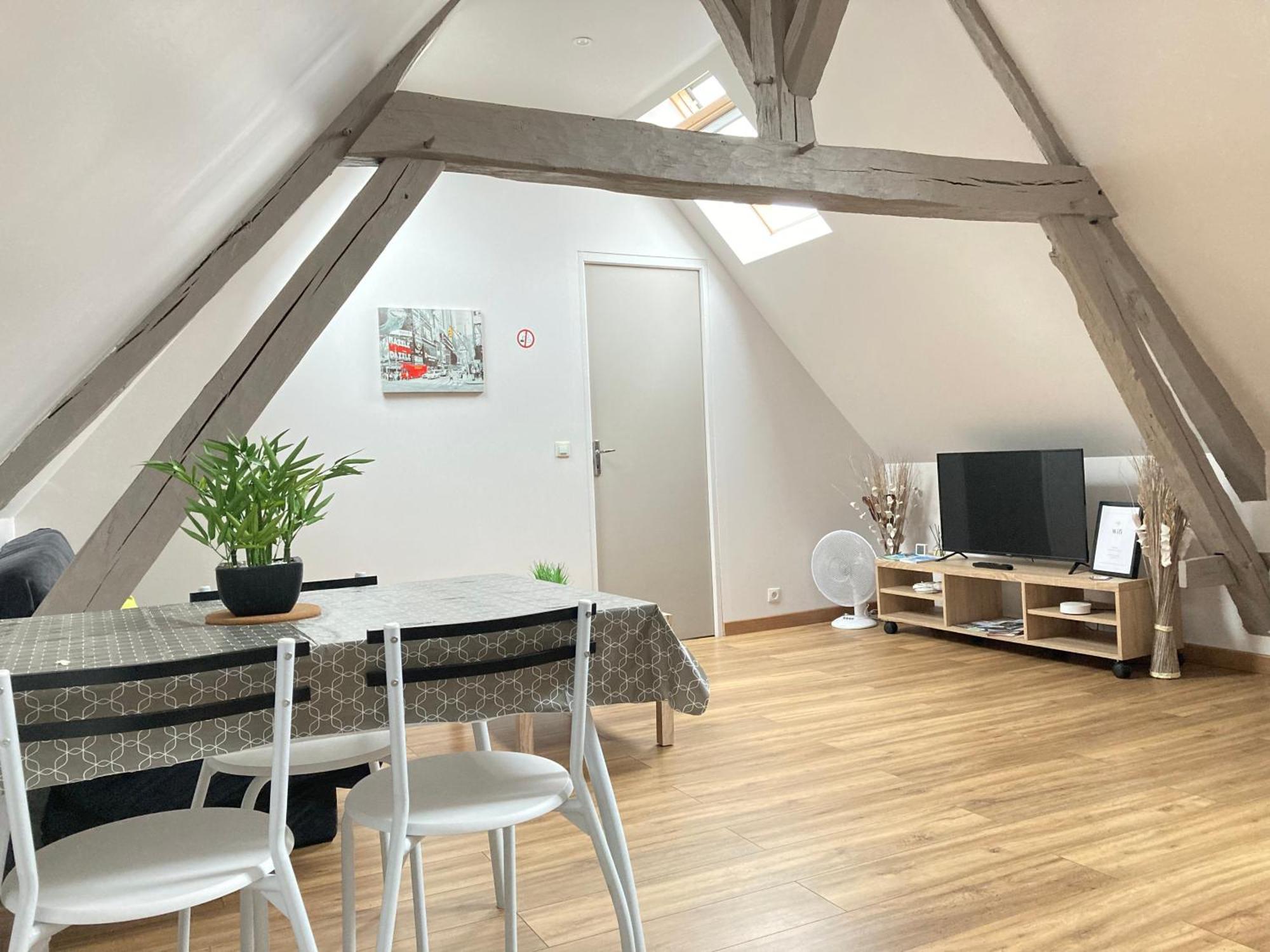 Apartment A&j Cosy - Sur Loire - Guedelon